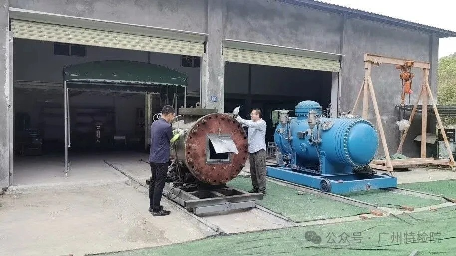 广州特检院国家防爆设备质检中心顺利开展爆炸防护产品委托测试